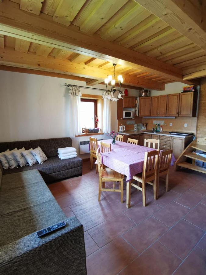 Ferienwohnung Drevenica Zapadne Tatry S Kupacou Kadou A Krbom Žiar Exterior foto