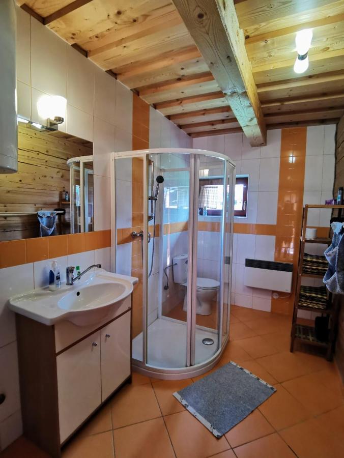 Ferienwohnung Drevenica Zapadne Tatry S Kupacou Kadou A Krbom Žiar Exterior foto