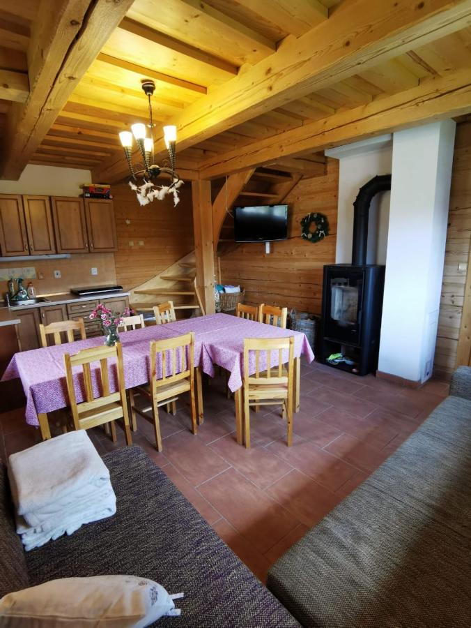 Ferienwohnung Drevenica Zapadne Tatry S Kupacou Kadou A Krbom Žiar Exterior foto