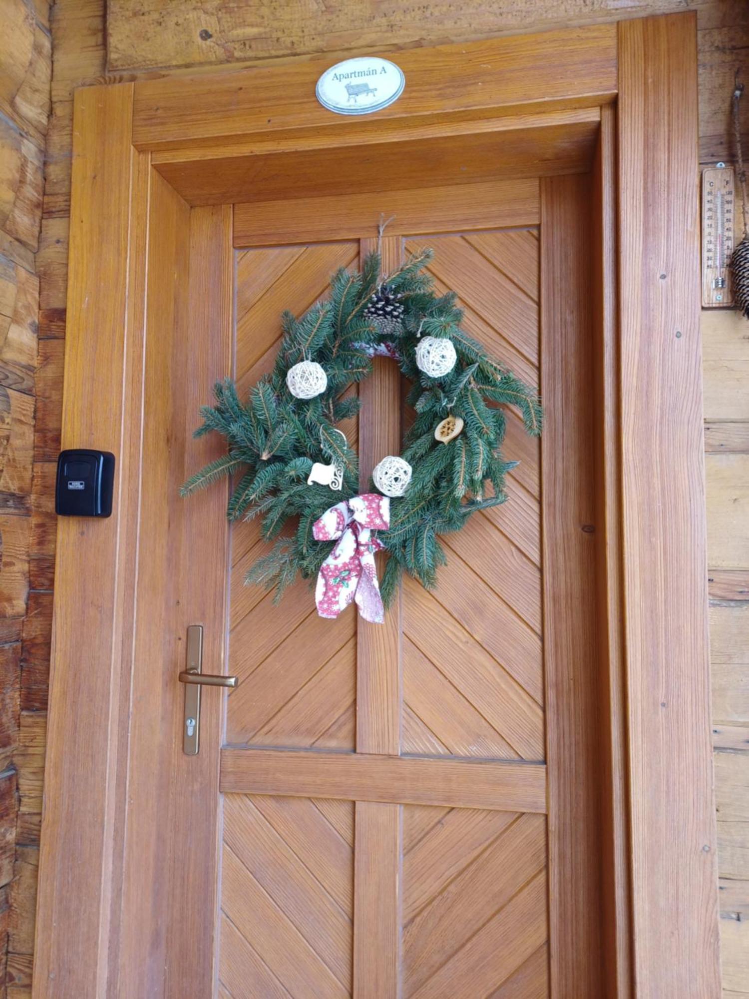 Ferienwohnung Drevenica Zapadne Tatry S Kupacou Kadou A Krbom Žiar Exterior foto
