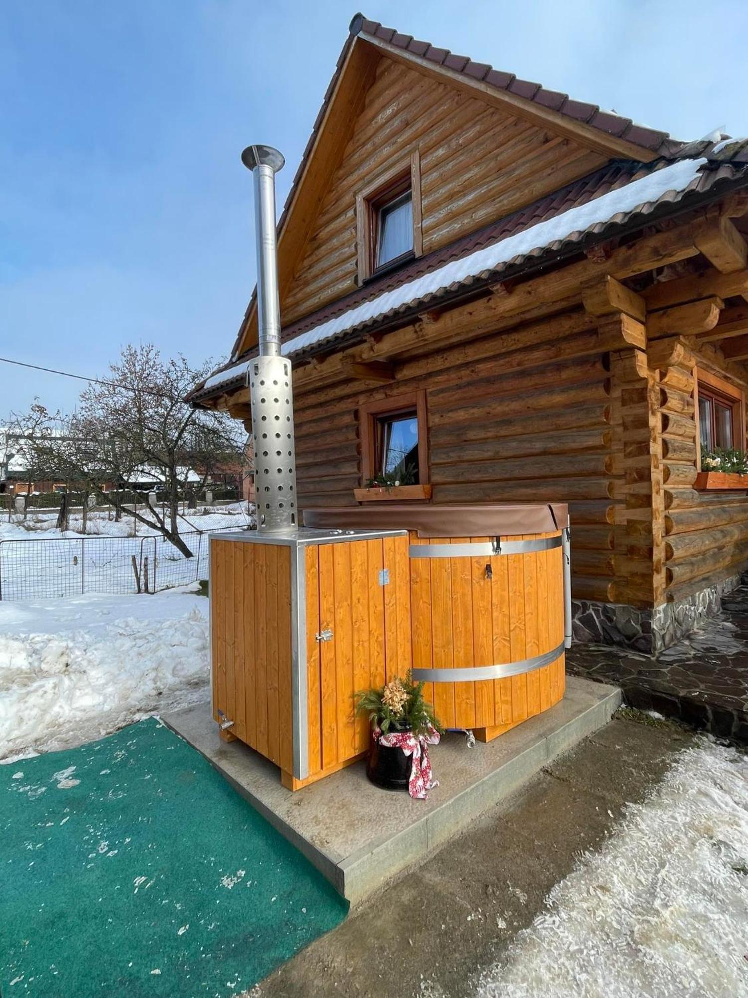 Ferienwohnung Drevenica Zapadne Tatry S Kupacou Kadou A Krbom Žiar Exterior foto