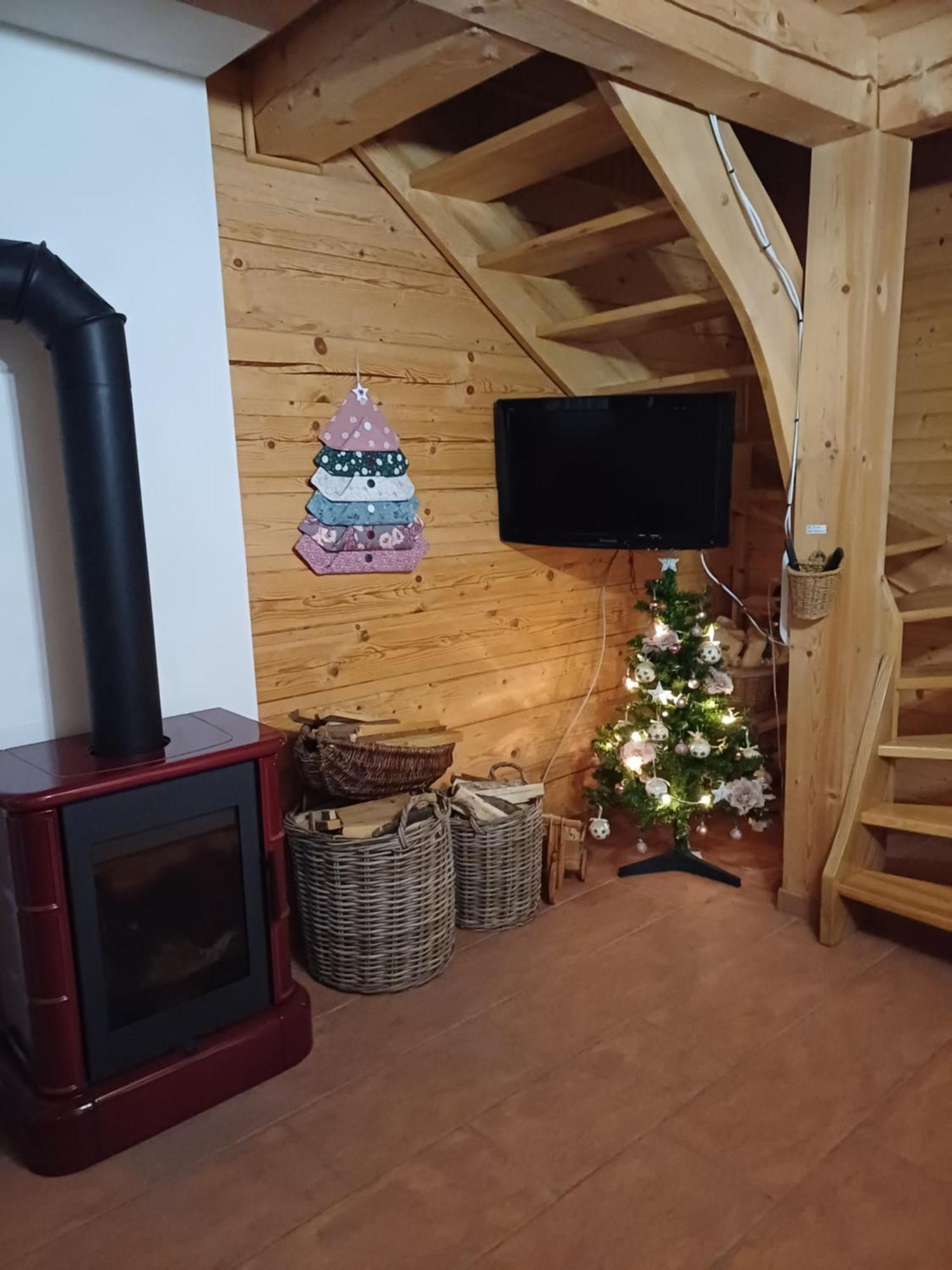 Ferienwohnung Drevenica Zapadne Tatry S Kupacou Kadou A Krbom Žiar Exterior foto
