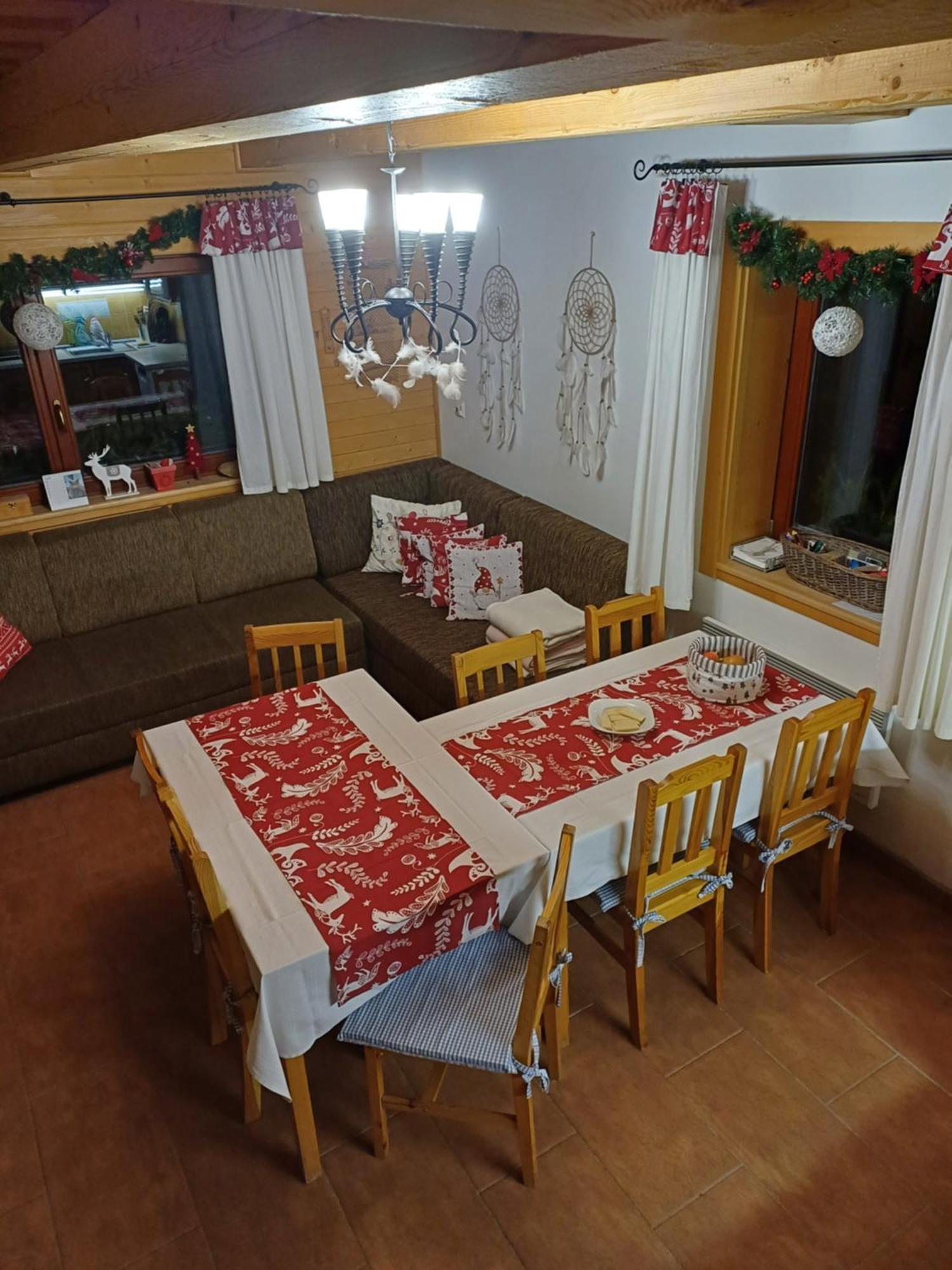 Ferienwohnung Drevenica Zapadne Tatry S Kupacou Kadou A Krbom Žiar Exterior foto