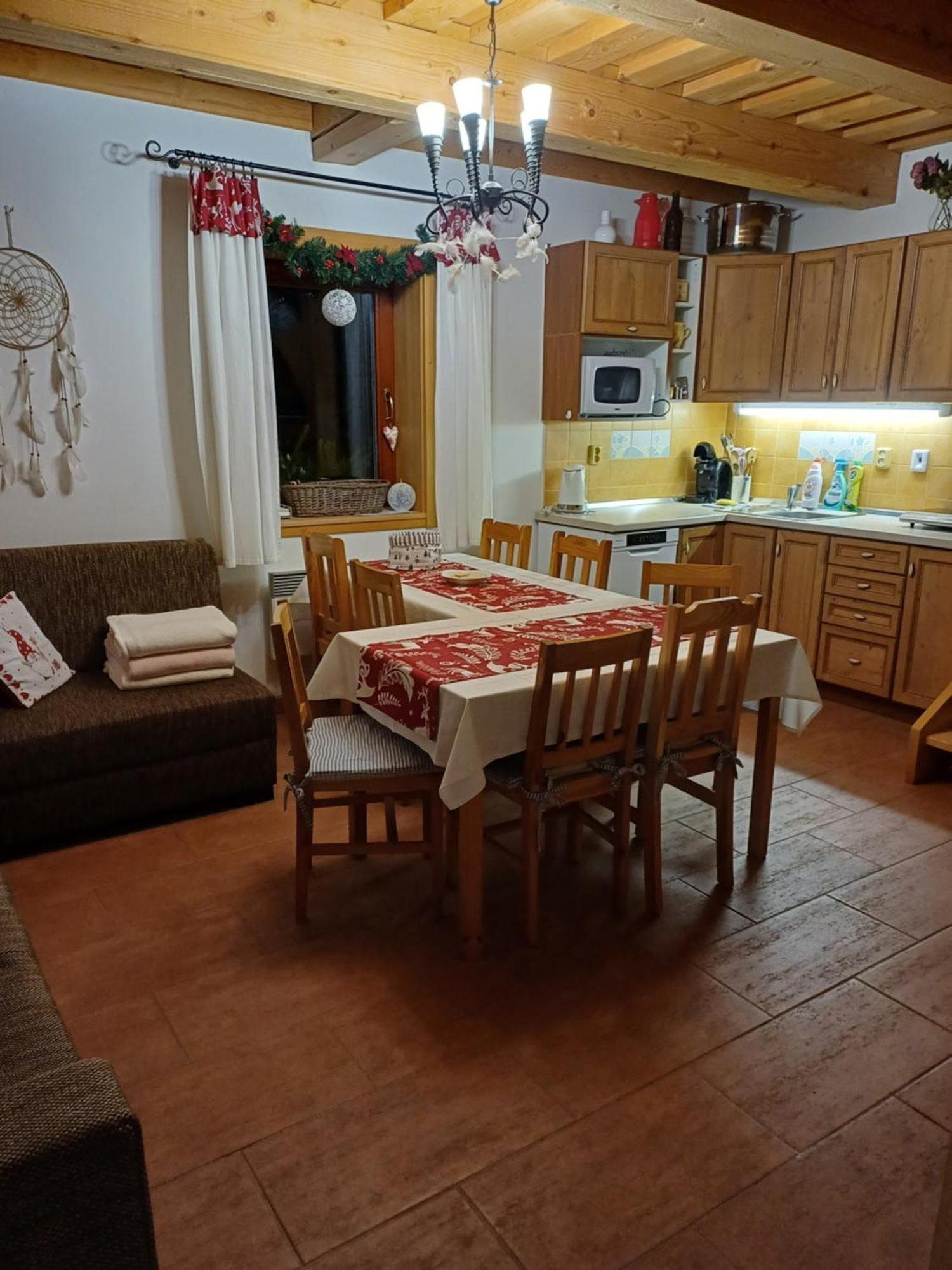 Ferienwohnung Drevenica Zapadne Tatry S Kupacou Kadou A Krbom Žiar Exterior foto