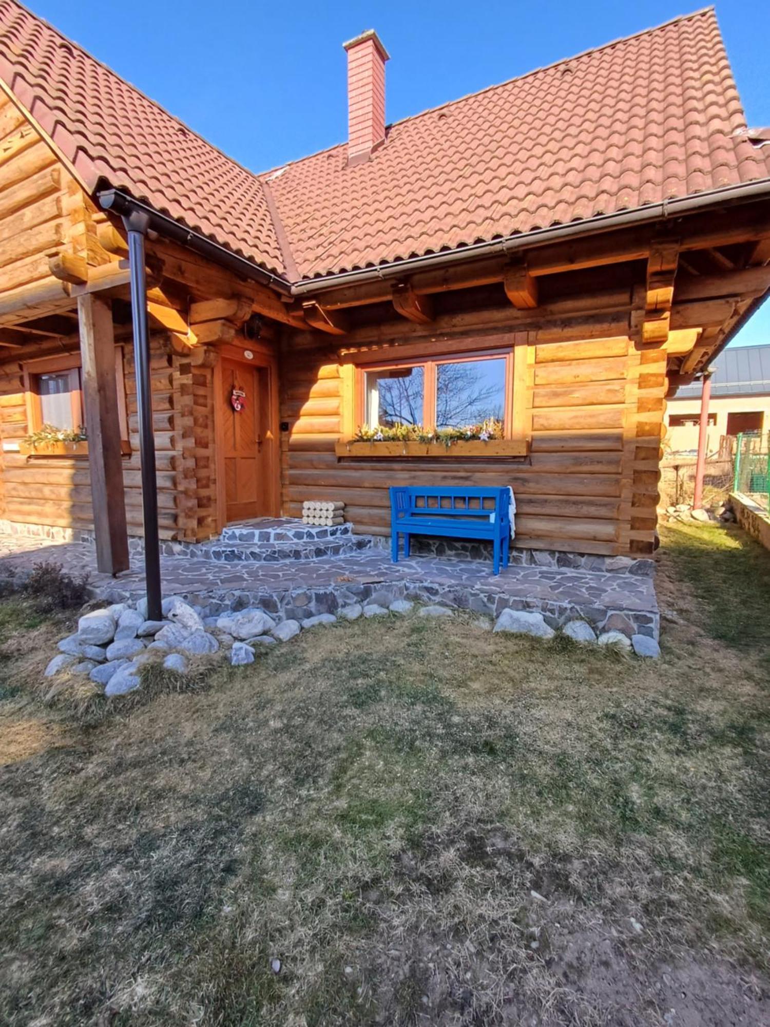 Ferienwohnung Drevenica Zapadne Tatry S Kupacou Kadou A Krbom Žiar Exterior foto